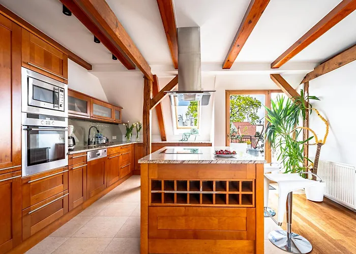 Rj Chopina Lägenhet Sopot